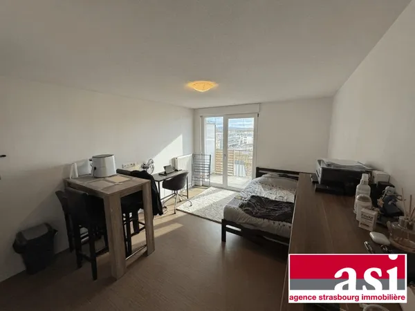 STUDIO 25M² AVEC TERRASSE OUEST 