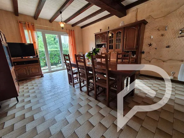 Maison de plain-pied 4 pièces 75 m² 