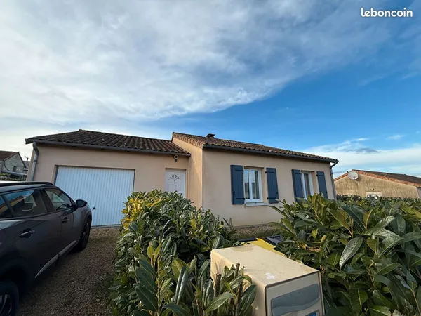 Maison 4 pièces 88 m² 