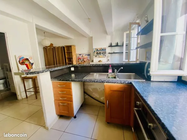 Appartement 2 pièces 33 m² 