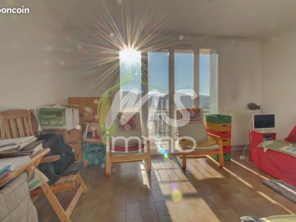 Appartement 3 pièces 56 m² 