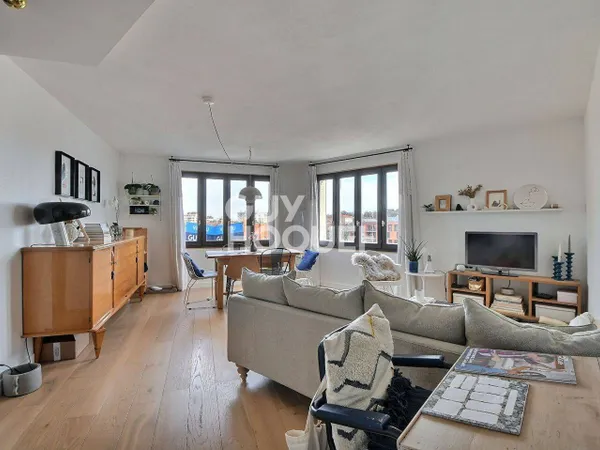 Appartement 3 pièces 68 m² 