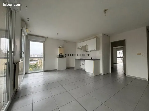 Appartement 3 pièces 62 m² 