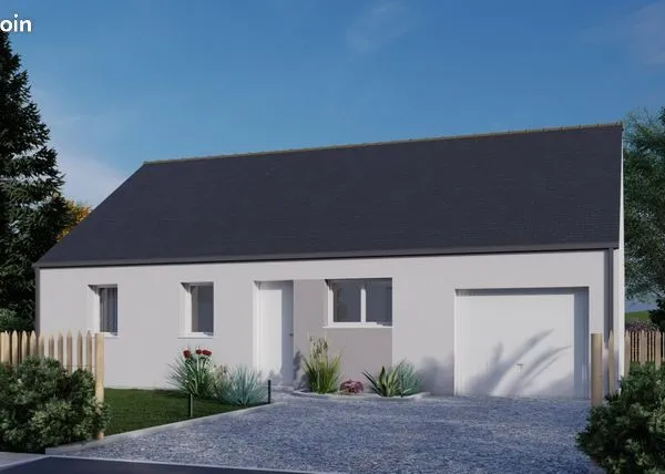 Maison 79 m² 