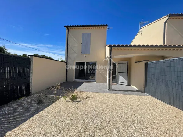 Maison 2 pièces 52 m² 