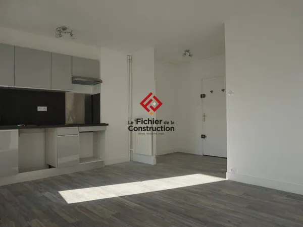 Appartement 2 pièces 42 m² 