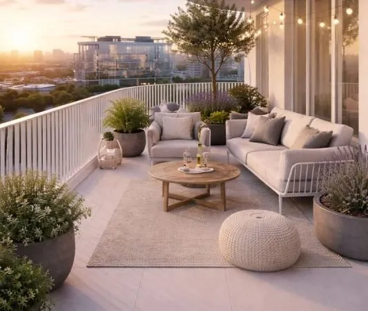 Appartement 2 pièces 44 m² 
