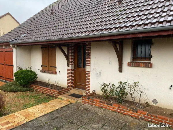 Maison individuelle de plein pied 