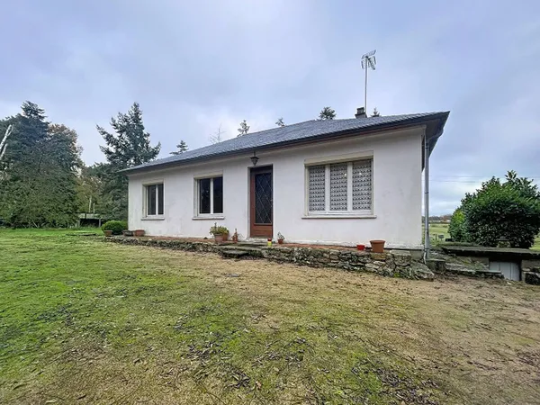 Maison de plain-pied 4 pièces 74 m² 