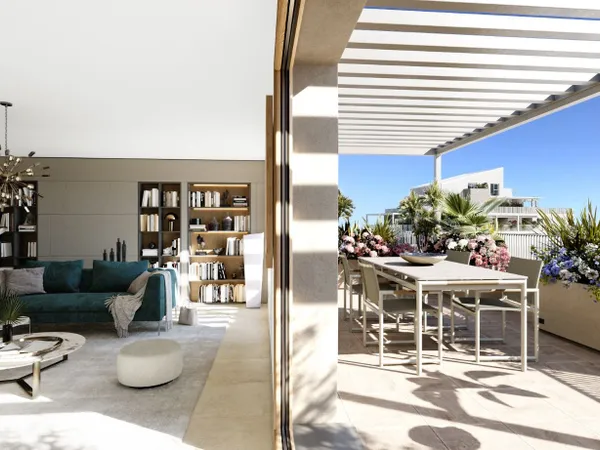 PORT MARIANNE - Appartement T3 avec Terrasse et Parking 