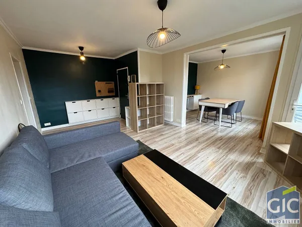 Appartement 3 pièces 59 m² 