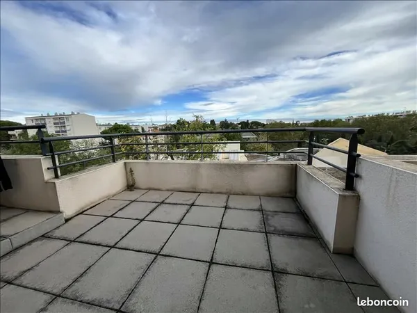 Appartement 2 pièces 42 m² 