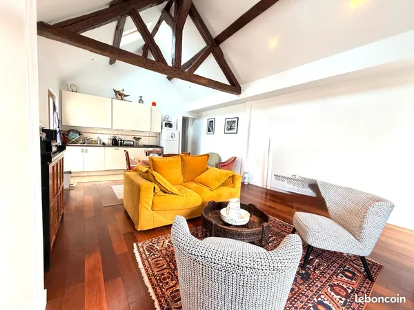 Appartement 5 pièces - Charme et calme au coeur de Trouville sur mer 