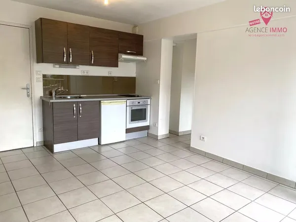 Appartement 2 pièces 31 m² 