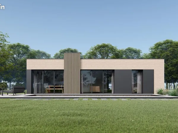 Maison 4 pièces 90 m² 