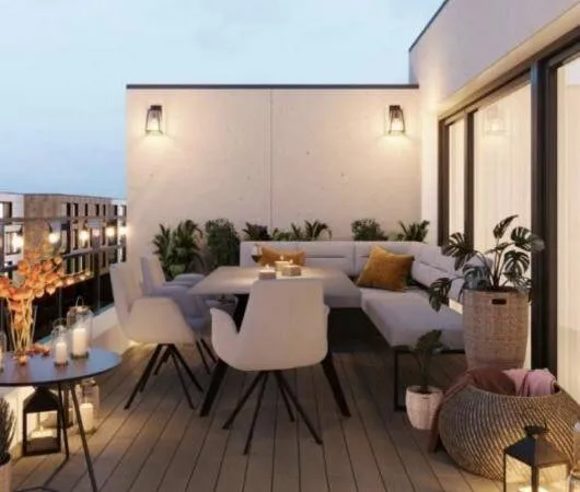 Appartement 4 pièces 82 m² 