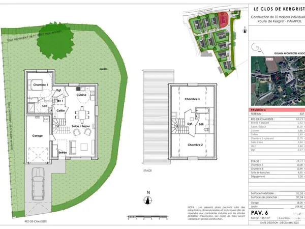 Maison 85 m² 