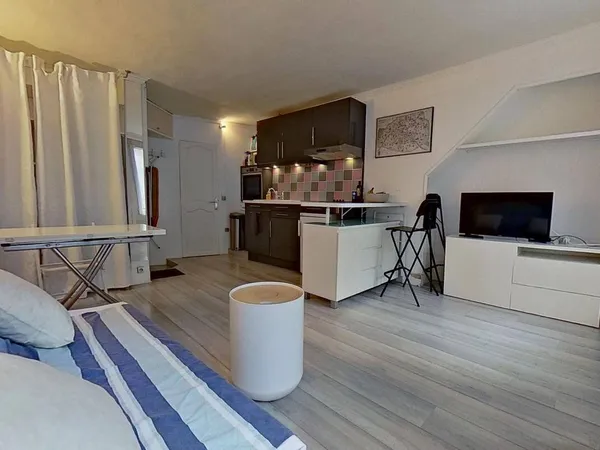 Appartement 1 pièce 24 m² 