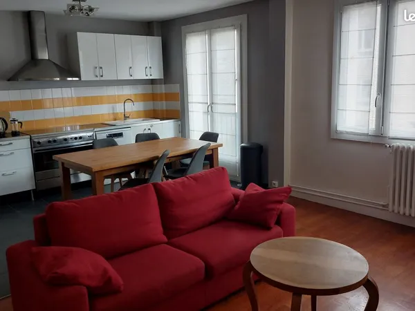 Appartement meublé 76 m2 69003 