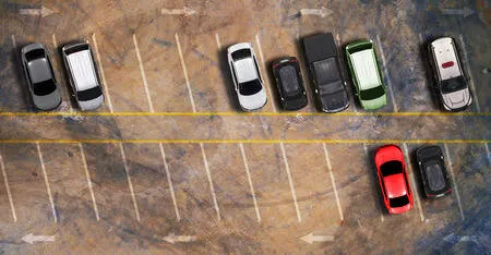 Parking 10 m² 