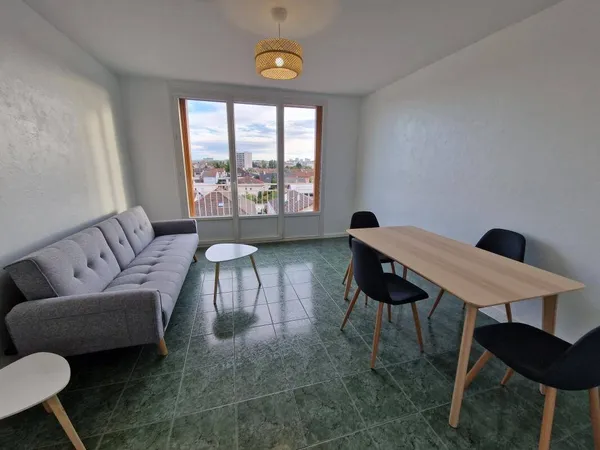 Appartement 3 pièces 61 m² 