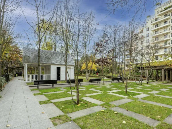 Appartement 1 pièce 25 m² 