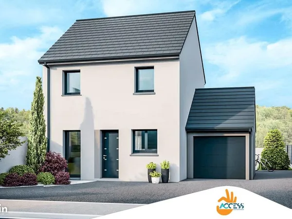 Maison 5 pièces 89 m² 