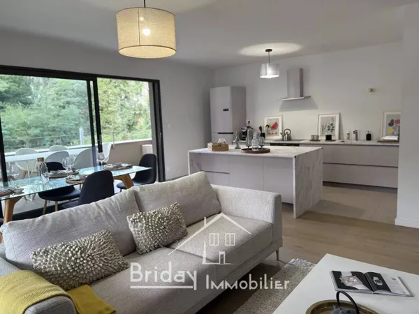 Appartement 4 pièces 104 m² 