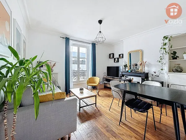 Appartement 3 pièces 51 m² 