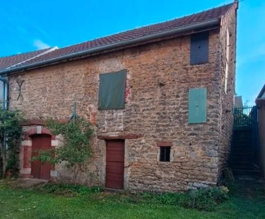 Rare Grange de 57m2 au sol, potentiel de 110m2 habitable 