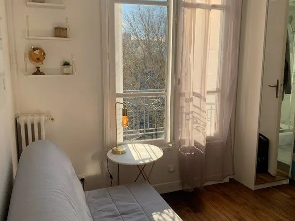 Studio meublé 20e arrondissement 
