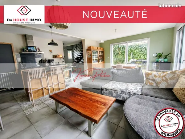 Maison 4 pièces 97 m² 