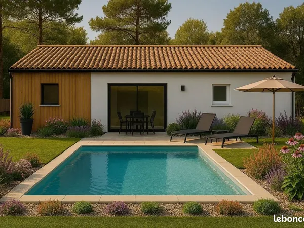 Maison 4 pièces 100 m² 