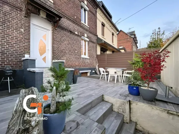 Maison de ville 3 pièces 60 m² 