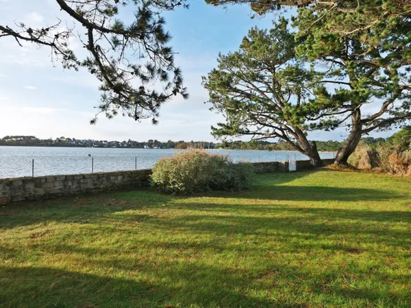 Maison de charme avec vue et accès direct au Golfe du Morbihan 