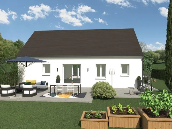 Maison 4 pièces 71 m² 