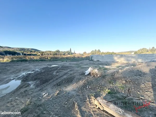 Terrain 433 m² Roaix 