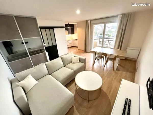 Appartement 2 pièces 50 m² 