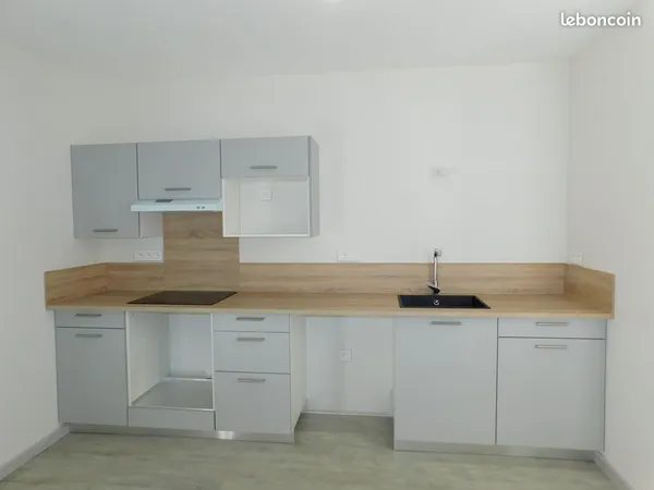 Appartement 3 pièces 47 m² 