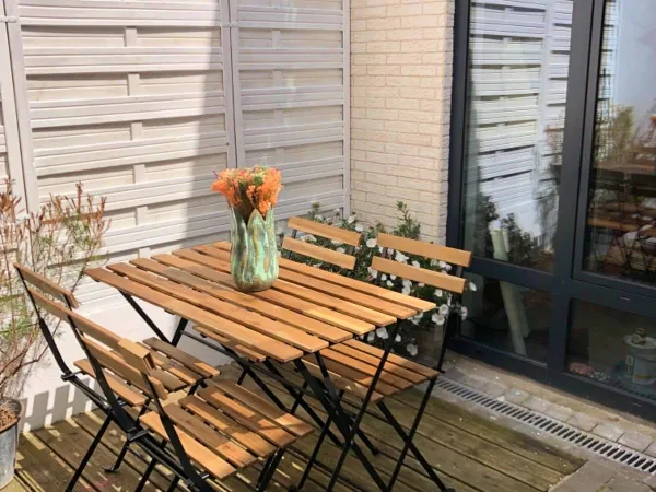 Loue loft 3 pièces avec terrasse Paris 10ème - 55m² 