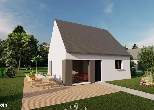 Maison 4 pièces 75 m² 