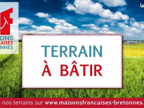 Terrain 352 m² Plerneuf 