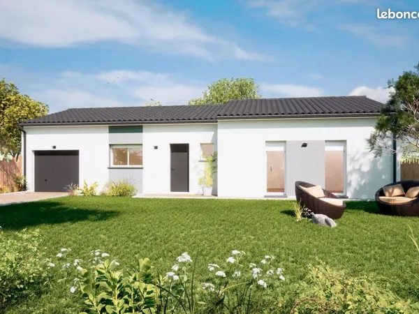 Maison 4 pièces 67 m² 