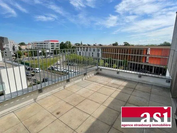 Appartement 3 pièces 57 m² 