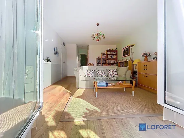 Appartement 2 pièces 54 m² 