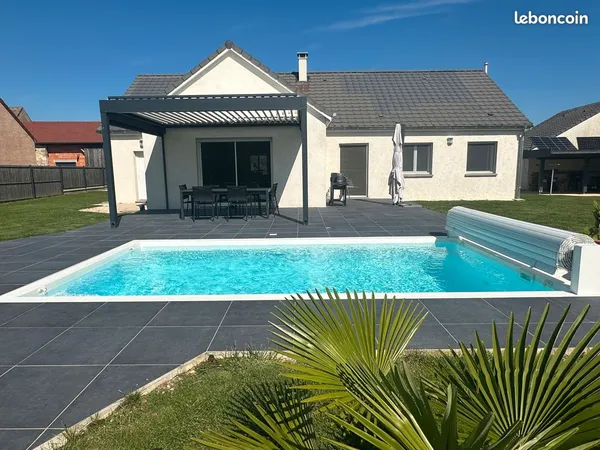 Maison plain- pied Moderne de 143M2 à 10 min de Beaune 