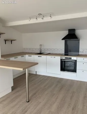 Appartement 2 pièces 49 m² 