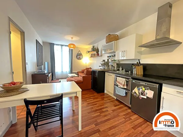 Appartement 2 pièces 38 m² 
