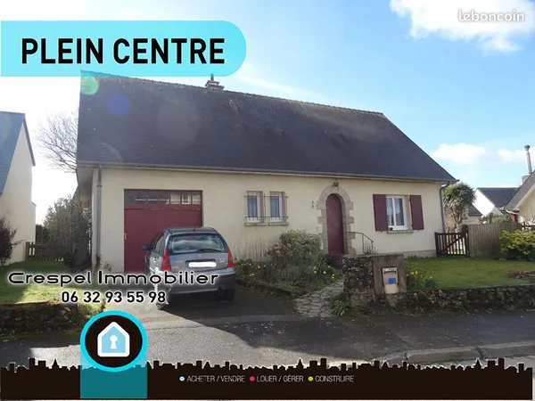 Maison 7 pièces 152 m² 