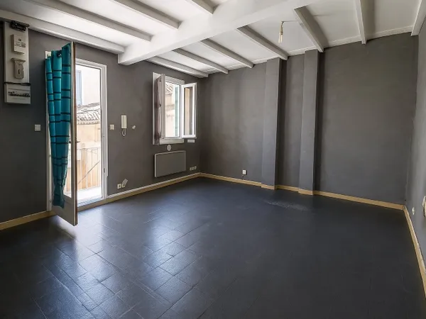 Marseille 13016, Appartement T1 de 26.51 m2, 